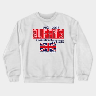 Queen’s Platinum Jubilee 2022 (V3 / 2C) Crewneck Sweatshirt